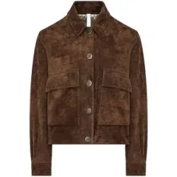 DUNO Lederjacke JOAN VOLTERRA braun   36 Damen