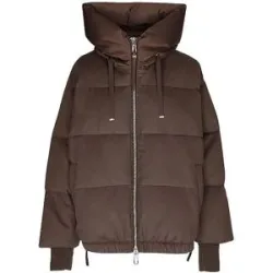 DUNO Daunensteppjacke PRATO MESTRE braun   32 Damen
