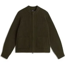 ECOALF Strickjacke LILIUM  olive   XL damen