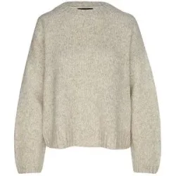 ECOALF Pullover KIWI  creme   L damen