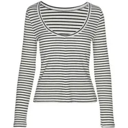 ECOALF Langarmshirt FARO creme   M Damen