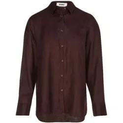 ECOALF Leinenbluse DARIA braun   M damen