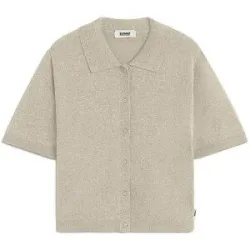 ECOALF Poloshirt JUNIPER beige   M damen