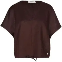 ECOALF Leinenbluse DORA braun   M damen