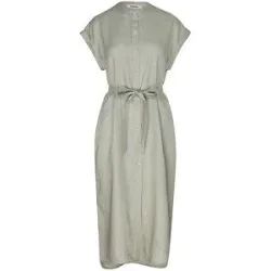 ECOALF Midikleid AMATISTA MAO hellgrün   S damen