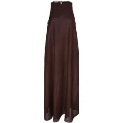 ECOALF Maxikleid UKARA braun   M damen