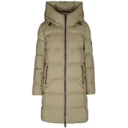 ECOALF Steppmantel MANLIE hellbraun   XL Damen