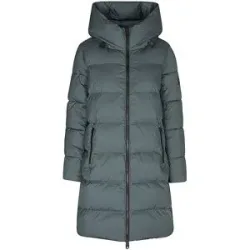 ECOALF Steppmantel MANLIE petrol   XL Damen