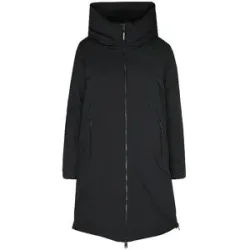 ECOALF Steppmantel MATI schwarz   L Damen