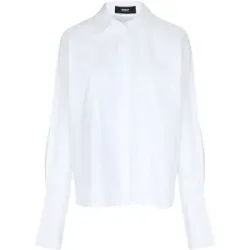 ECOALF Bluse  weiss   L damen