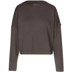 ECOALF Langarmshirt VERONE  braun   XS Damen