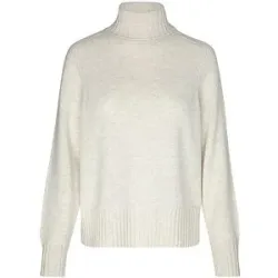 ECOALF Rollkragenpullover  beige   M Damen