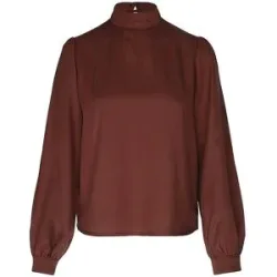 FELICITAS Trachtenbluse BRIA dunkelrot   34 Damen