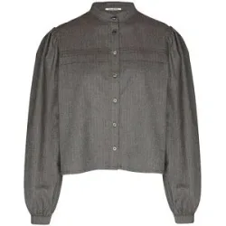 FELICITAS Trachtenbluse BLENDA braun   S Damen