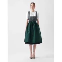 FELICITAS Dirndl DELEILA 70cm grün   44 Damen