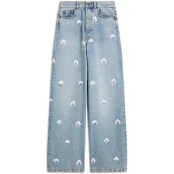 FIORUCCI Jeans Wide Leg  hellblau   27 damen