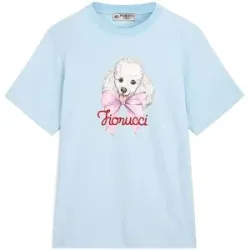 FIORUCCI T-Shirt  hellblau   S damen