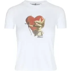FIORUCCI T-Shirt  weiss   XL damen