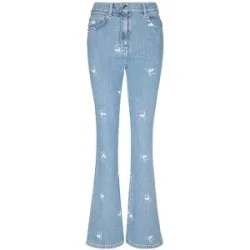 FIORUCCI Jeans Flared Fit hellblau   30 Damen