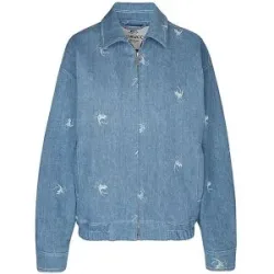 FIORUCCI Jeansjacke  hellblau   L Damen