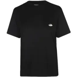 FIORUCCI T-Shirt Regular Fit ANGEL PATCH  schwarz   S Damen