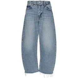 FRAME Jeans Balloon Fit THE BUBBLE CROP blau   28 damen
