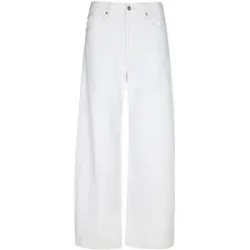FRAME Jeans Balloon Fit THE BOW creme   25 damen