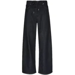 FRAME Jeans Balloon Fit THE OFF DUTY DRAWSTRING BOW Rinse dunkelblau   29 Damen