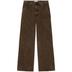 FRAME Jeans Wide Leg THE COLLEGIATE dunkelblau   31 damen
