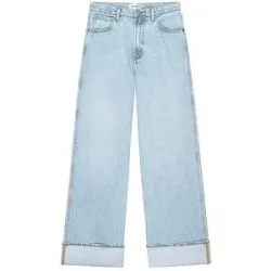 FRAME Jeans Wide Leg THE CUFFED WIDE hellblau   27 Damen