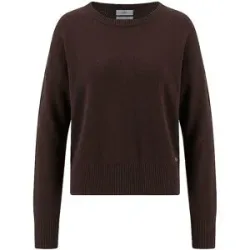 FYNCH-HATTON Kaschmirpullover braun   S Damen