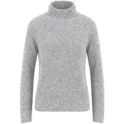 FYNCH-HATTON Kaschmirpullover hellgrau   S Damen