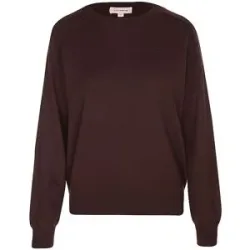 KATESTORM Kaschmirpullover dunkelrot   XL Damen