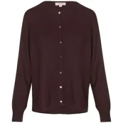 KATESTORM Kaschmircardigan dunkelrot   S Damen