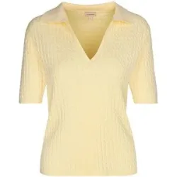 KATESTORM Poloshirt gelb   S damen