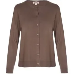 KATESTORM Strickjacke braun   L damen