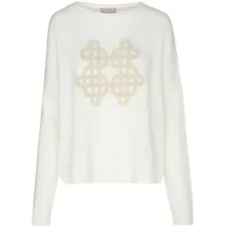 KUJTEN Kaschmirpullover AMELIE  beige   M Damen