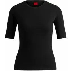 HUGO T-Shirt DARNELIA schwarz   M damen