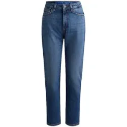 HUGO Jeans MOM NOE_B blau   25/L32 Damen