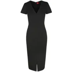 HUGO Midikleid KALAMARA schwarz   42 Damen