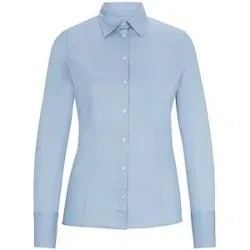 HUGO Bluse Slim Fit hellblau   32 Damen