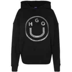 HUGO Kapuzensweater - Hoodie DOLASA_B_2 schwarz   M damen