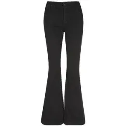 HUGO Jeans Flared Fit HIZAMA-1-D_B schwarz   34 Damen