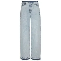 HUGO Jeans Wide Leg  Leni_7_B hellblau   30/L34 damen
