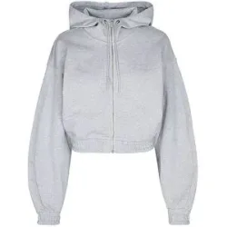HUGO Sweatjacke DOLPIE_B  hellgrau   XL damen