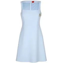 HUGO Minikleid KISURA  hellblau   38 Damen