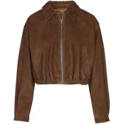 HUGO Lederjacke LIPH braun   S Damen