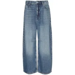 HUGO Jeans Balloon Fit  blau   27/L32 damen