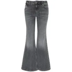 HUGO Jeans Flared Fit GELISSA_3 grau   31/L32 Damen