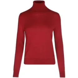 HUGO Rollkragenpullover SEDENNINA  rot   L Damen